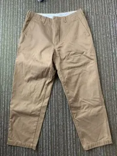 Uniqlo U ユニクロユー ワイドテーパードアンクルチノ　82cm