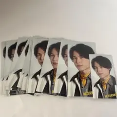 松村北斗 厚紙セット SixTONES
