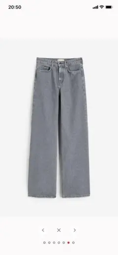 9*a様 H&M フレアデニム