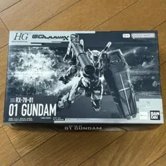 HG 1/144 01ガンダム RX-78-01 プレバン限定 미개봉 未組立
