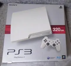 PlayStation 3 クラシックホワイト 320GB 本体