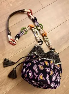 NAMAI カンタ刺繍 ショルダーバッグ - メルカリ
