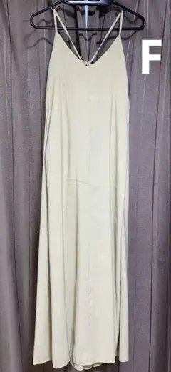 LOWRYS FARM ローリーズファーム キャミワンピース ベージュ