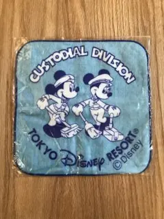 東京ディズニーリゾート カストーディアル ミニタオル キャスト 非売品