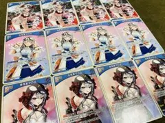 ホロカ　沙花叉クロヱ　1st　U セット　エリートスパーク　ホロライブ　カード