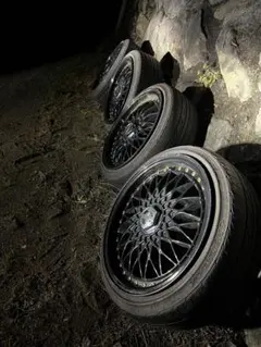 美品 PCD108 MAK HIGHLANDS ハイランズ 19x8J 軽量 - メルカリ