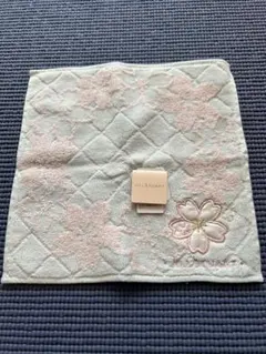 JILL STUART 桜柄 タオルハンカチ