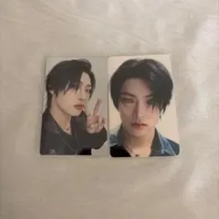ATEEZ ミンギ Ashes to Light トレカ