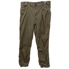 ❤LAUREN JEANS ラルフローレン コットン ワークパンツ オリーブ