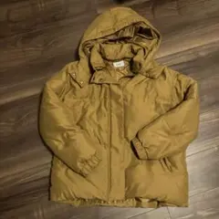 クリーニング済　160センチ　ダウンジャケット