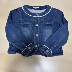 anyFAM デニムジャケット 130サイズ