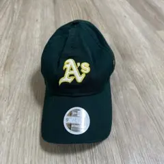 ニューエラ　9TWENTY 緑　アスレチックス　キャップ