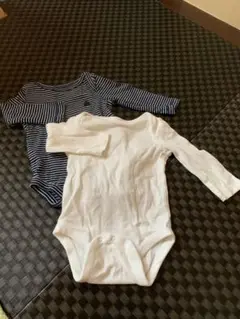 BabyGAP ロンパース3点セット