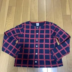 プチバトー　カーディガン　サイズ6ans114cm