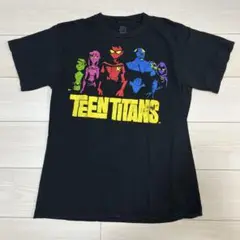 TEEN TITANS グラフィックTシャツ ブラック