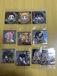 鬼滅の刃 ホログラムステッカーセット