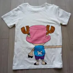 ONE PIECE トニートニー・チョッパー Tシャツ ホワイト Sのサムネイル