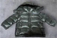 POLO RALPHLAUREN ダウンコート 90cm 2/2T ブラック