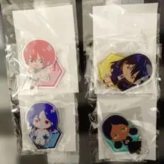 機動戦士Gundam GQuuuuuuX(ジークアクス)アクリルスタンド4点