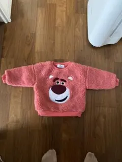 ディズニー トイストーリー ロッツォ 起毛トレーナー 80〜90サイズ