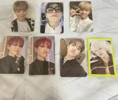 treasure トレカ　ヨシ　ジフン　ジェヒョク　まとめ売り　セット