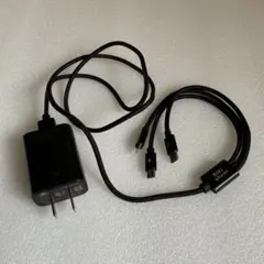 USBケーブル 3種類対応型