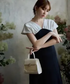 【極美品】Herlipto Angel sleeve knit dress S