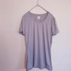 【即購入OK！】グレー 半袖Tシャツ 【Ｓ】スポーツ　クール素材