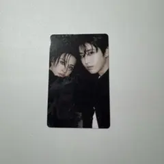 Stray kids バンチャン　ハン　ユニットトレカ