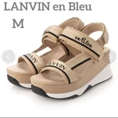 LANVIN en Bleu スポーツサンダル 厚底 M サンダル ランバンのサムネイル