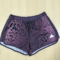最終値下げ！adidas ヒョウ柄ショートパンツ