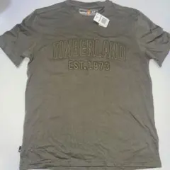 TIMBERLAND Tシャツ　新品　Sサイズ　カーキーのサムネイル