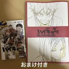 ハイキュー ゴミ捨て場の決戦 入場者特典