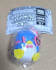 ガチャ　はぴだんぶい　キラキラもっ〜とおうえんフィギュア　タキシードサム