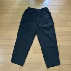 80s〜90s ウール100% ダークグレー スラックス 34 カナダ製