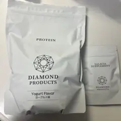 DIAMOND PRODUCTS プロテイン ヨーグルト味 サラシアサプリ