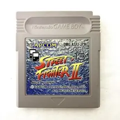 ♣️【お76】ゲームボーイ　ソフト　ストリートファイター２