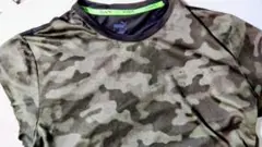 プーマ 迷彩柄ショートスリーブTシャツ