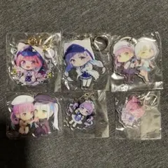 ホロライブ 湊あくあ アクリルキーホルダー わたくび 笹井さじ Vtuber