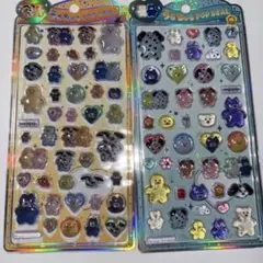 モジョジョジョ うるちゅるポップシール 2種セット