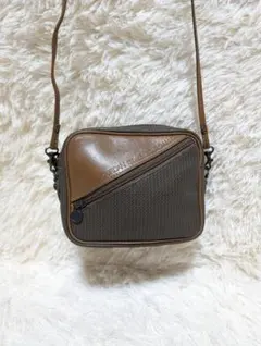 CHARLES JOURDAN シャルルジョルダン ショルダーポーチ ブラウン