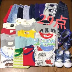 【男の子80cm 】春夏物まとめ売り29点