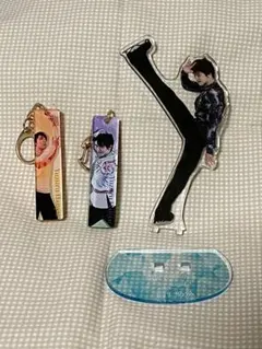 羽生結弦 RE_PLAY アクリルスタンド　セット Amazon.co.jp: 羽生結弦 アクリルスタンド : 楽器・音響機器