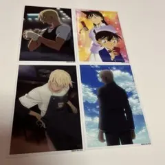 名探偵コナン　アルバム　アニメイト　特典　ブロマイド　灰原哀　江戸川コナン 名探偵コナン アルバム アニメイト 特典 ブロマイド 灰原哀 江戸川