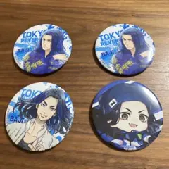 東京リベンジャーズ　場地圭介の缶バッチ