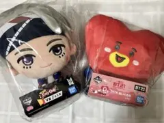 BTS TinyTAN V テテ BT21 TATA ぬいぐるみ 一番くじ