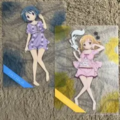 魔法少女まどか マギカ さやか マミ 部屋着 クリアファイル セット まどマギ