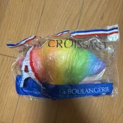 BLOOM ブルーム スクイーズ ル・クロワッサンレインボー
