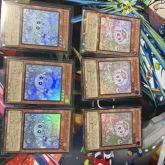 フワロス　シク1枚スーパーレア2枚 ニャルス　コレクターズ1枚スーパーレア2枚