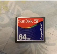 SanDisk CompactFlash 64MB